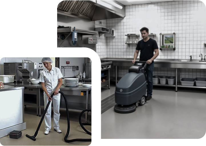 Gastro Kitchen Cleaning