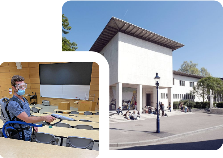 School & Kindergarten Cleaning