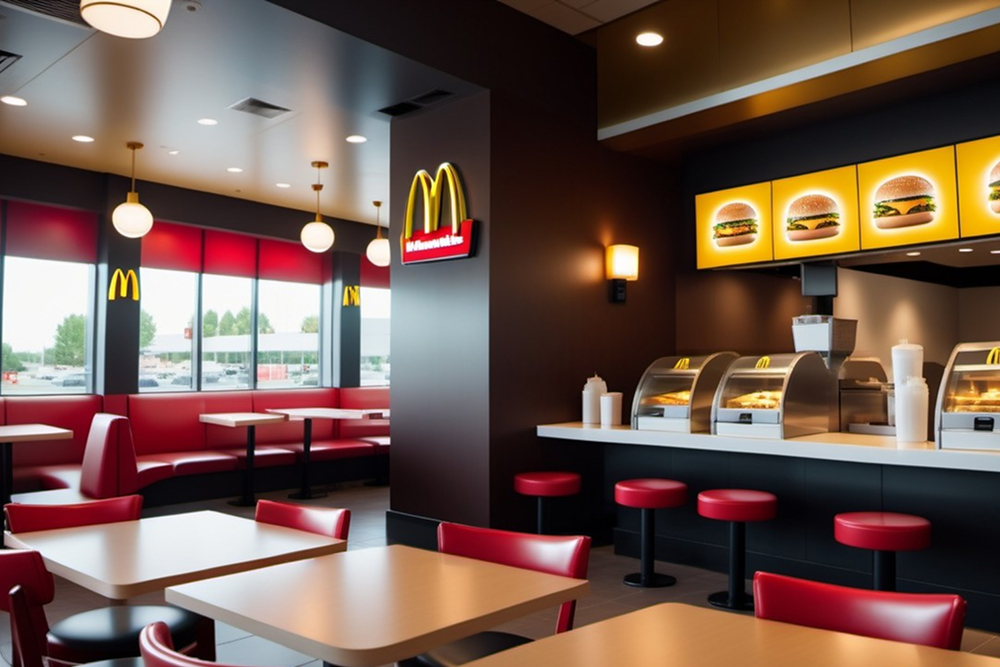 Professionelle McDonald's Reinigung